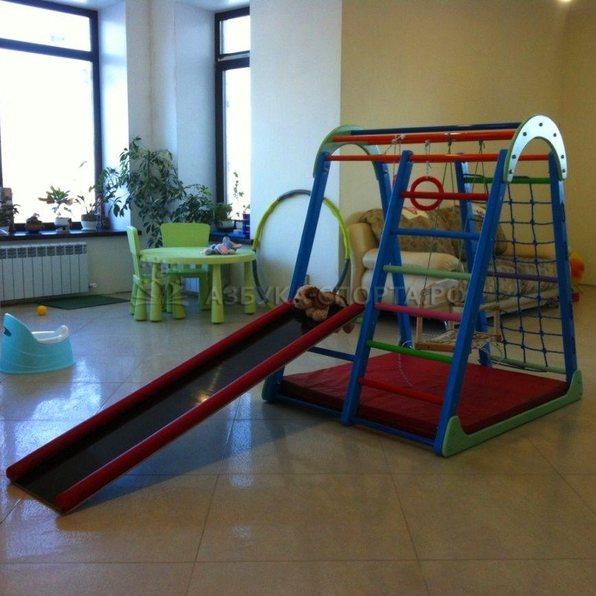 Детский спортивный комплекс Капелька с горкой