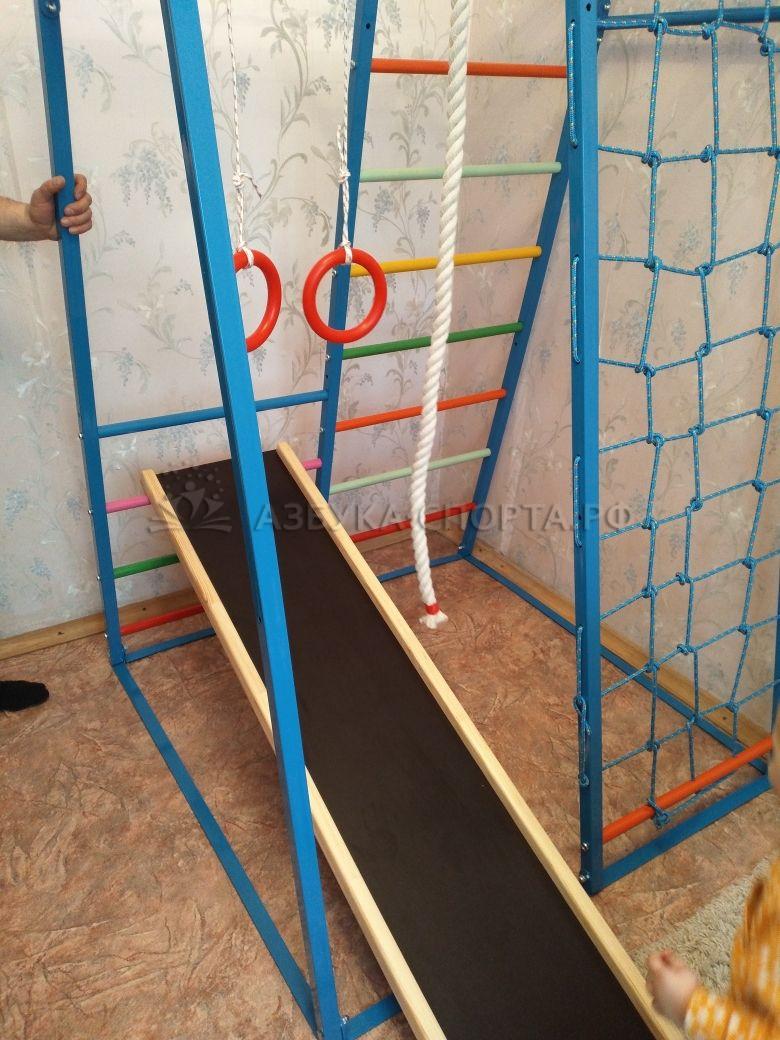 Детский спортивный комплекс «ТЕРЕМОК» металлический (170 см)