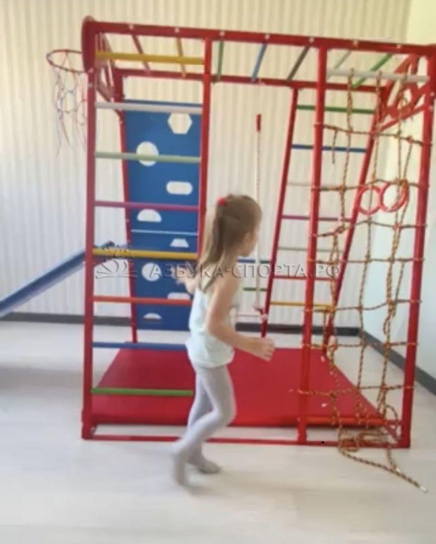 Детский спортивный комплекс «Элефант с площадкой и скалодромом»